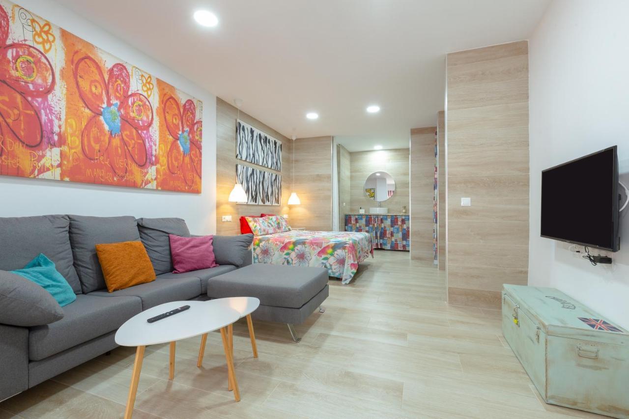 Apartment Loft A 3 Minutos Bus Y Tren *