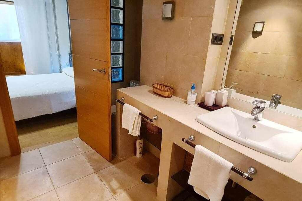 Solplaya House Parking Port Apartment Malaga