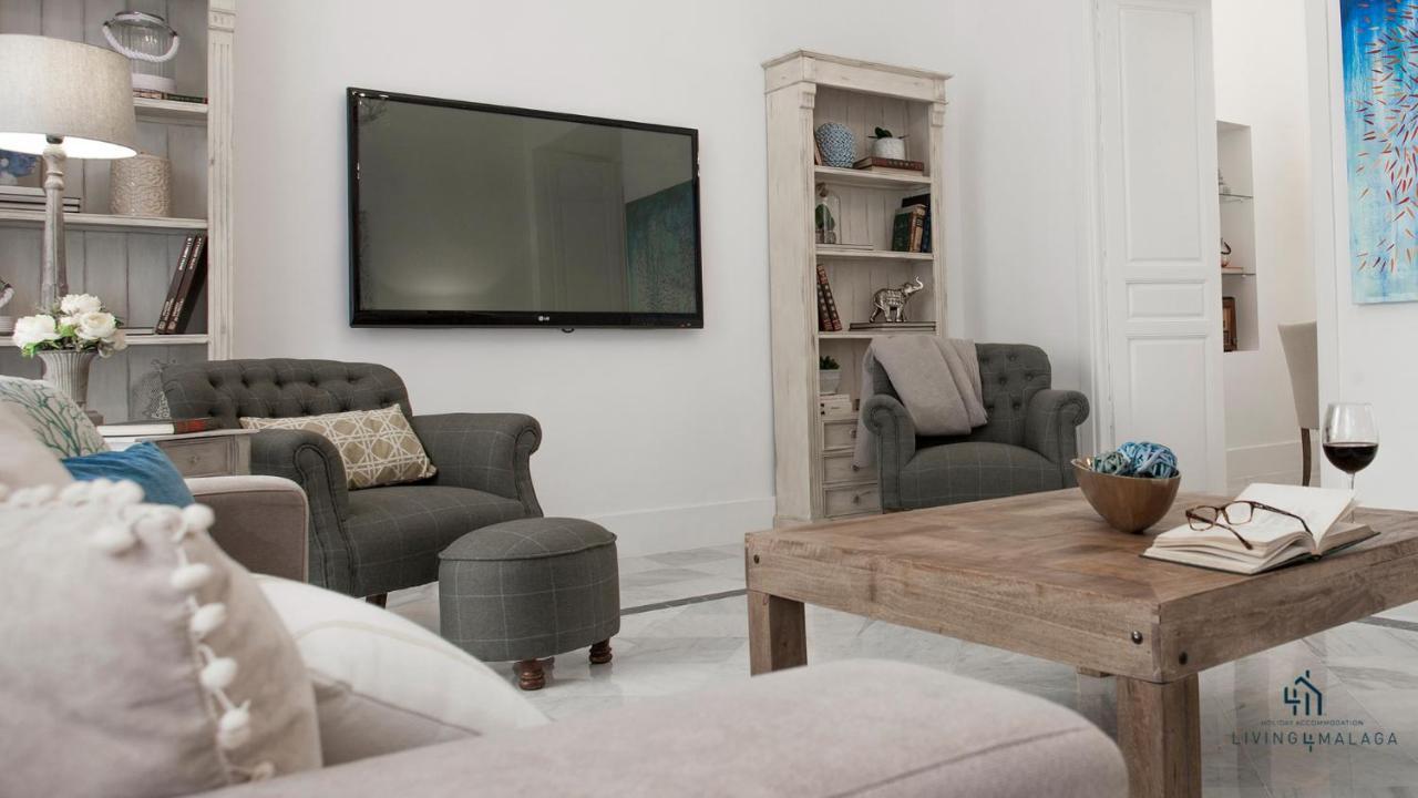Apartment Living4malaga Aduana Presidential *