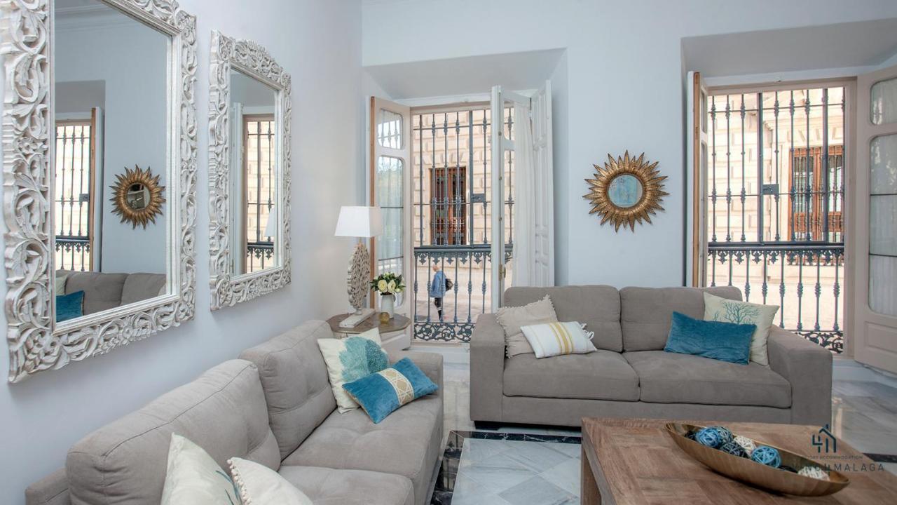 Living4malaga Aduana Presidential Apartment *