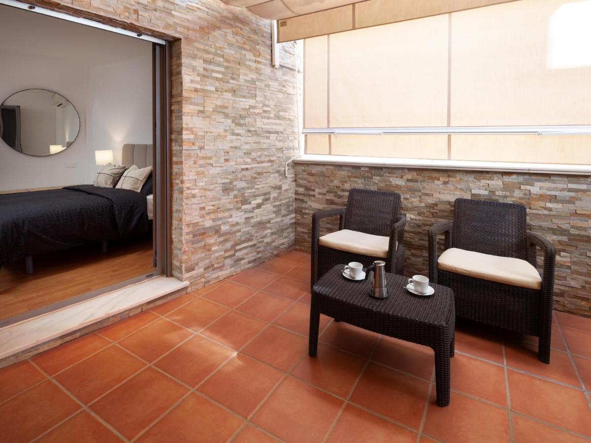 Inmalaga Plaza Flores With Terrace 2 *
