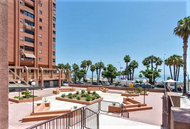 Panoramic Views To The Sea In Malaga