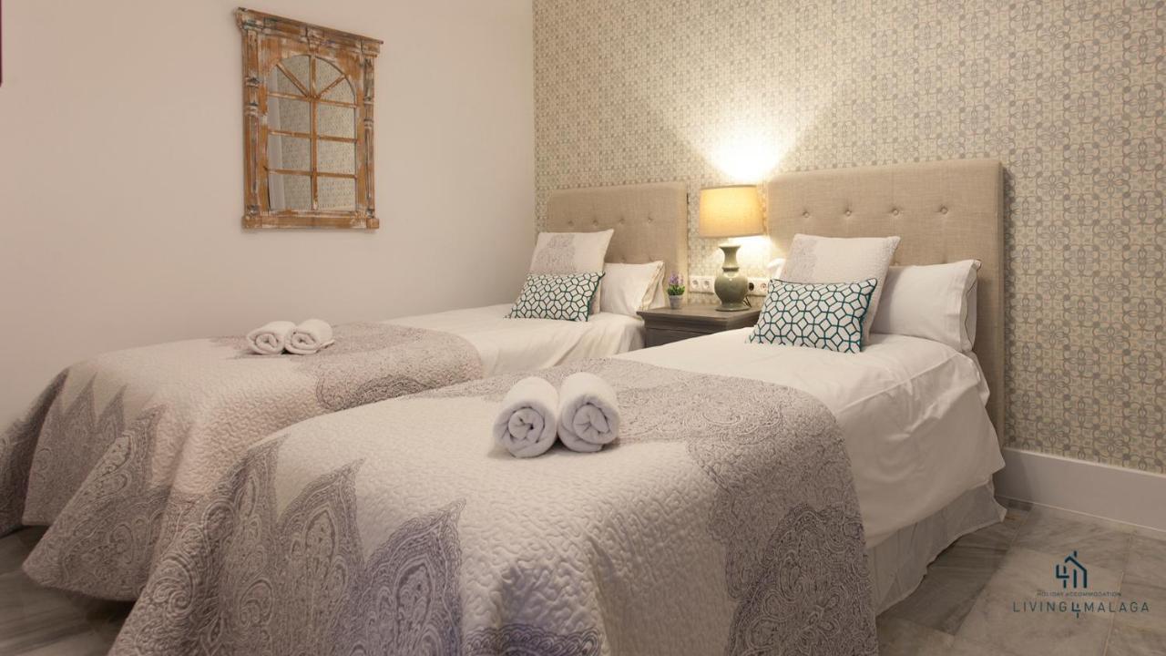Apartment Living4malaga Aduana Presidential