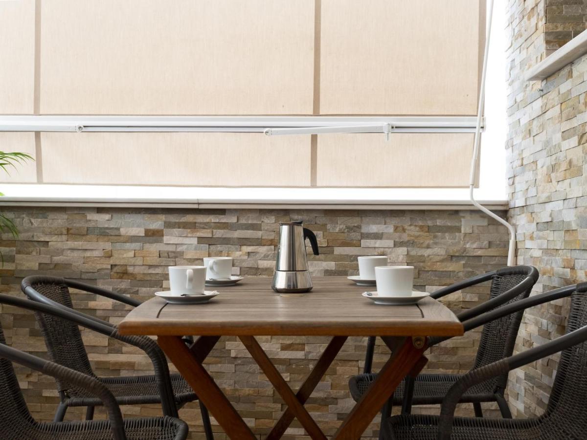 Apartment Inmalaga Plaza Flores With Terrace 2 Malaga