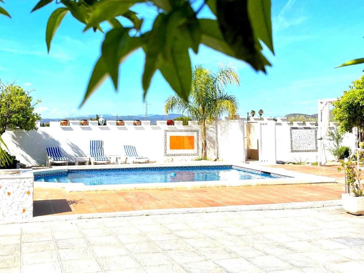 él Aulagar Сasa de vacaciones Málaga