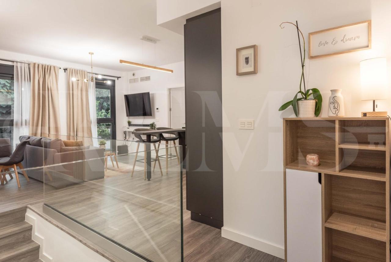 Apartment Modern Duplex With A Garden View - Center By Rems Malaga