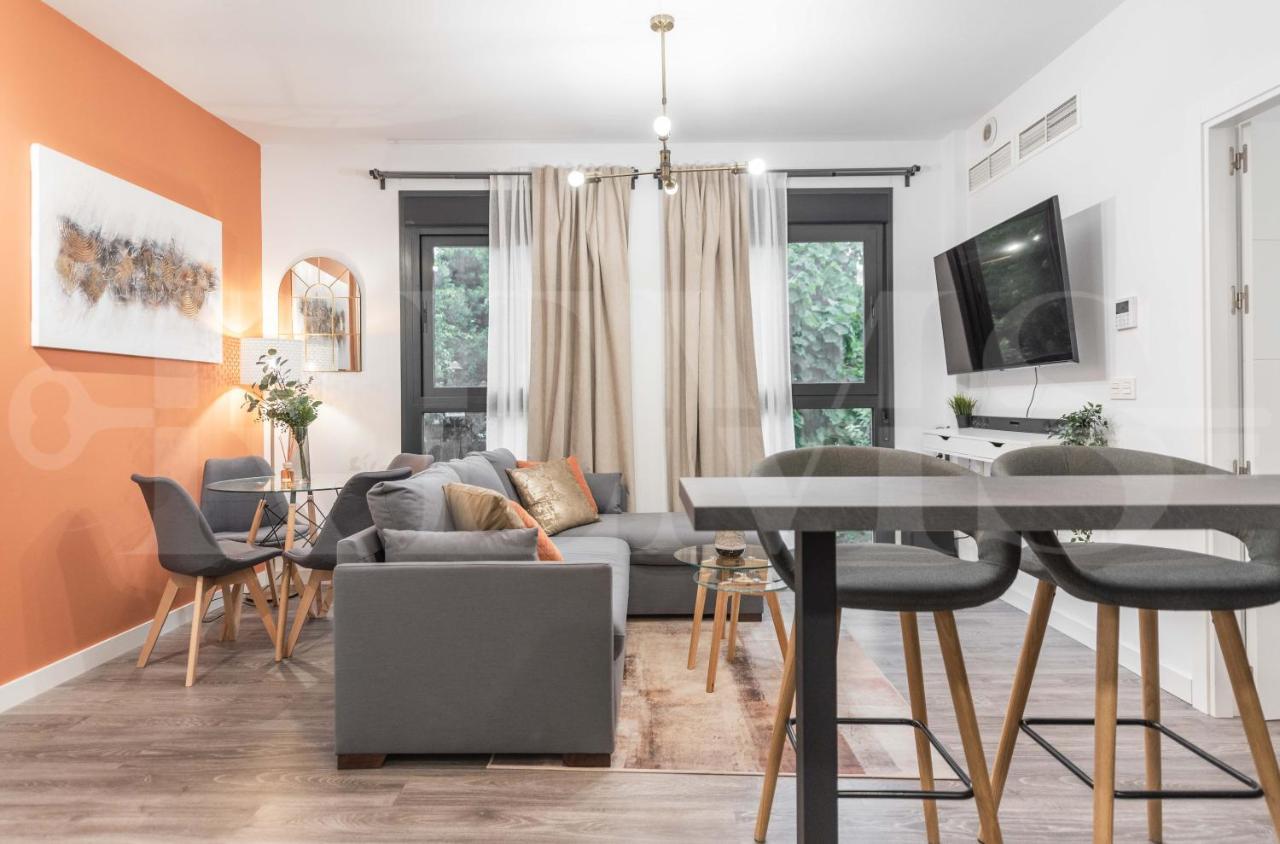 Apartment Modern Duplex With A Garden View - Center By Rems