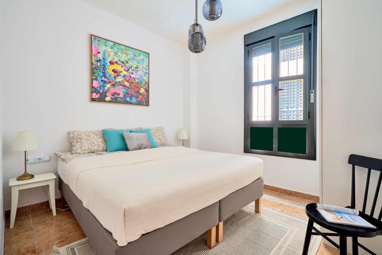 Apartment Under The Olive Trees In Historic Center Of Malaga