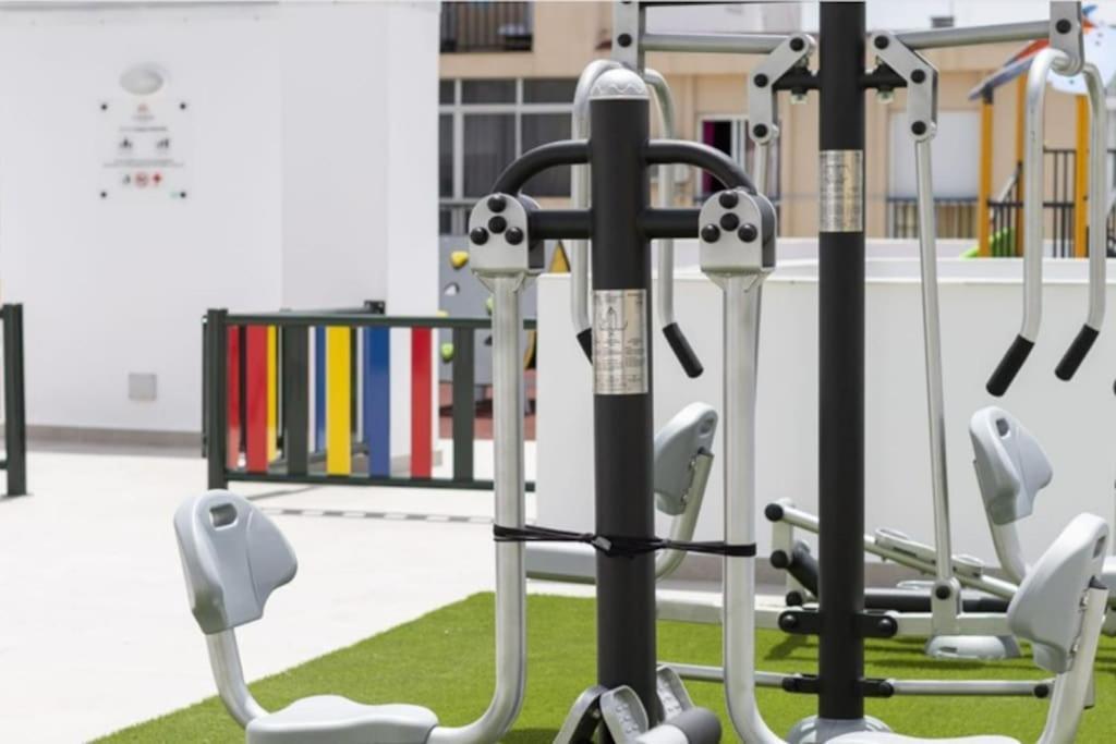 Apartment Fabuloso Nuevo Con Parking Y Piscina Málaga