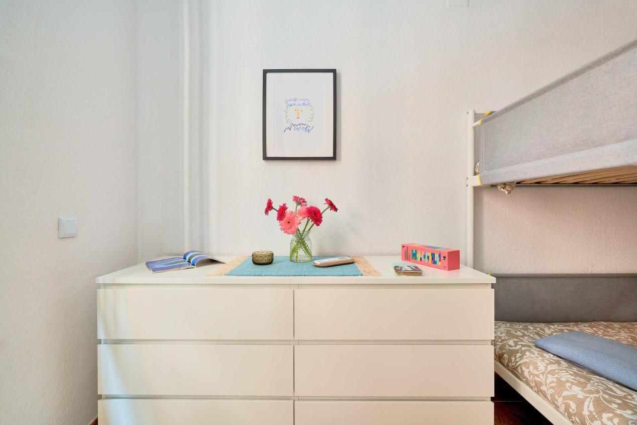 Apartment Under The Olive Trees In Historic Center Of Malaga