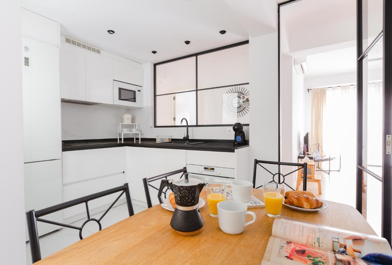 Appartement Malagaflat Design 3 Bedrooms Centre