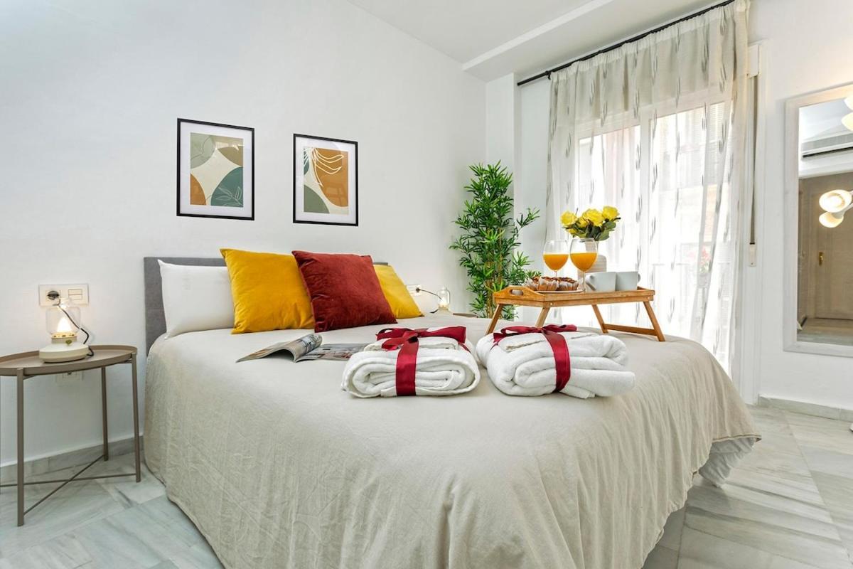 Apartamento -malagasunapts-comfy&central Free Parking *
