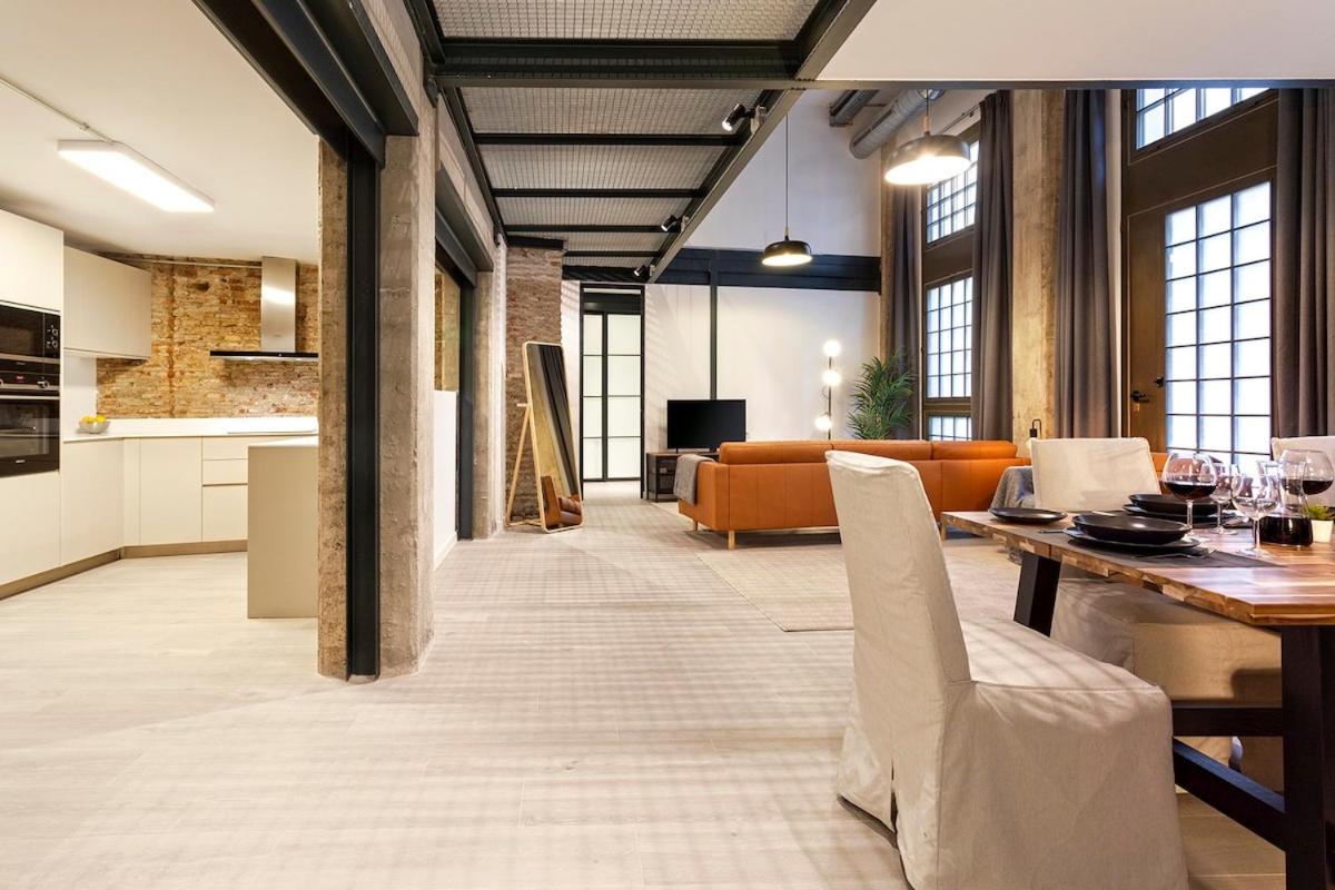 -malagasunapts-industrial Loft Citycentre Apartment Malaga