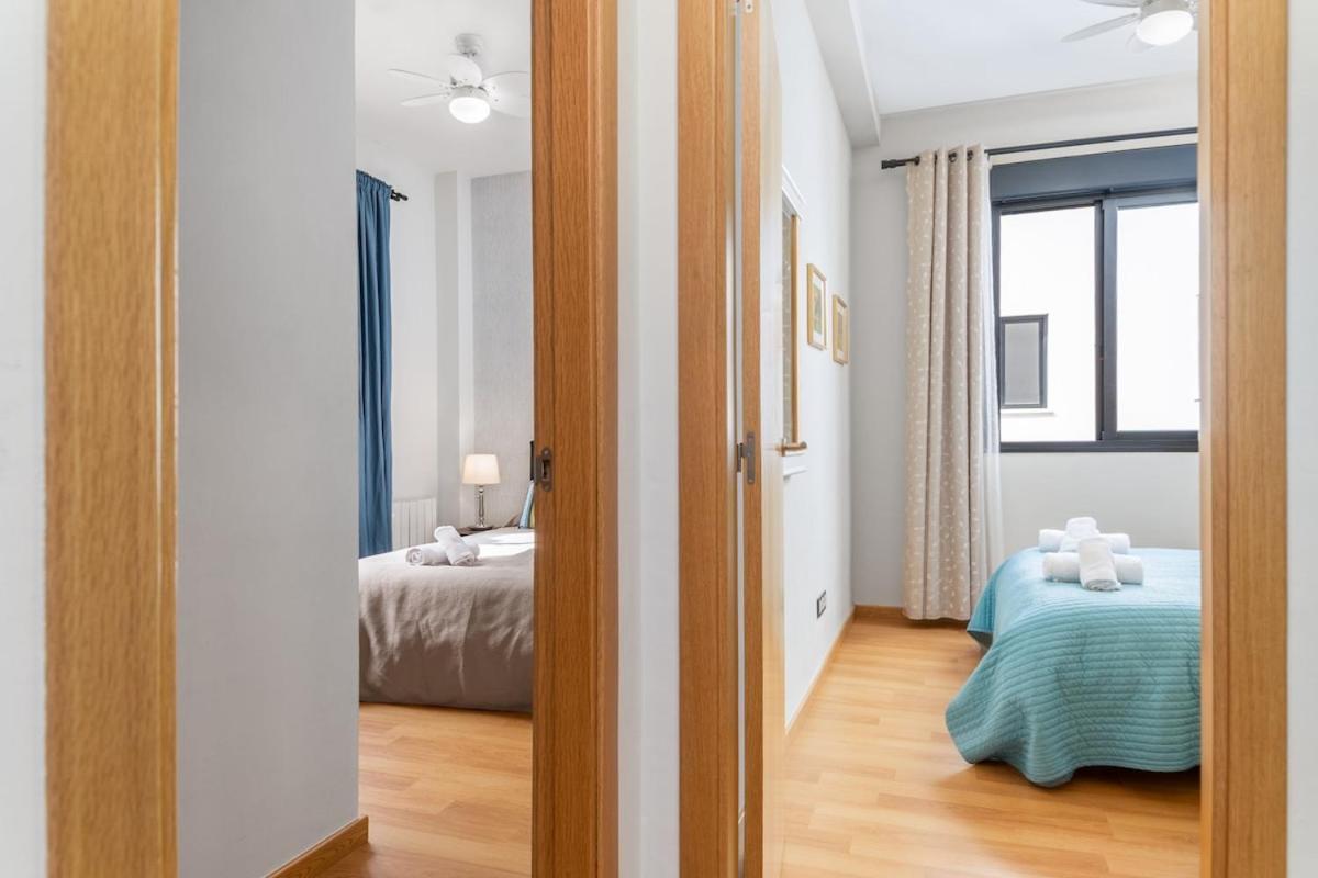 -malagasunapts- Modern Citycentre Pool&parking Apartamento Málaga