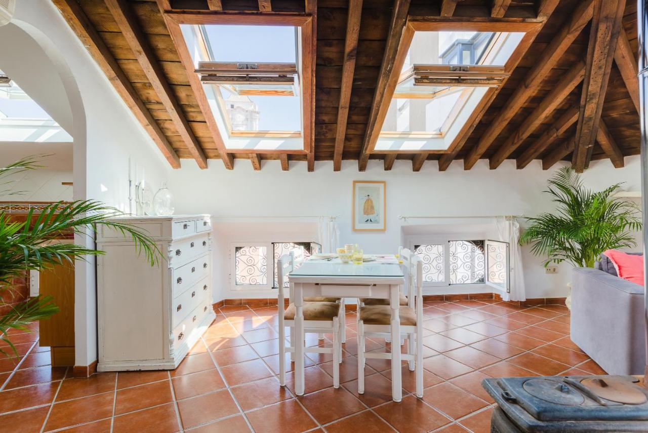 Appartement Atico Mirador De San Juan Málaga