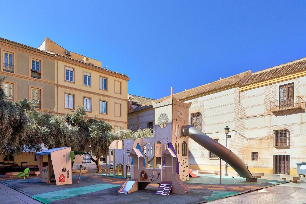 Under The Olive Trees In Historic Center Of Apartment Malaga