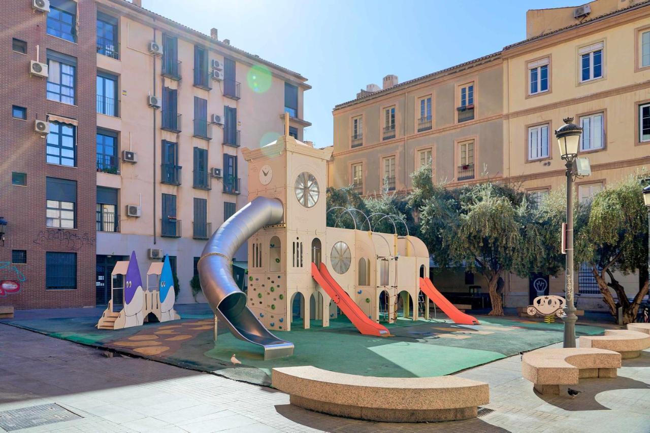 Under The Olive Trees In Historic Center Of Apartment Malaga