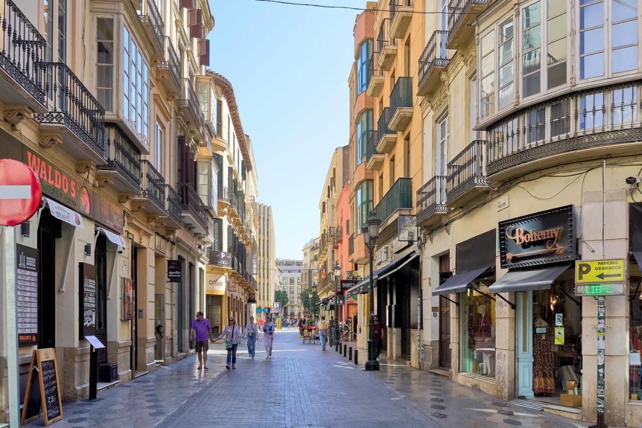Under The Olive Trees In Historic Center Of