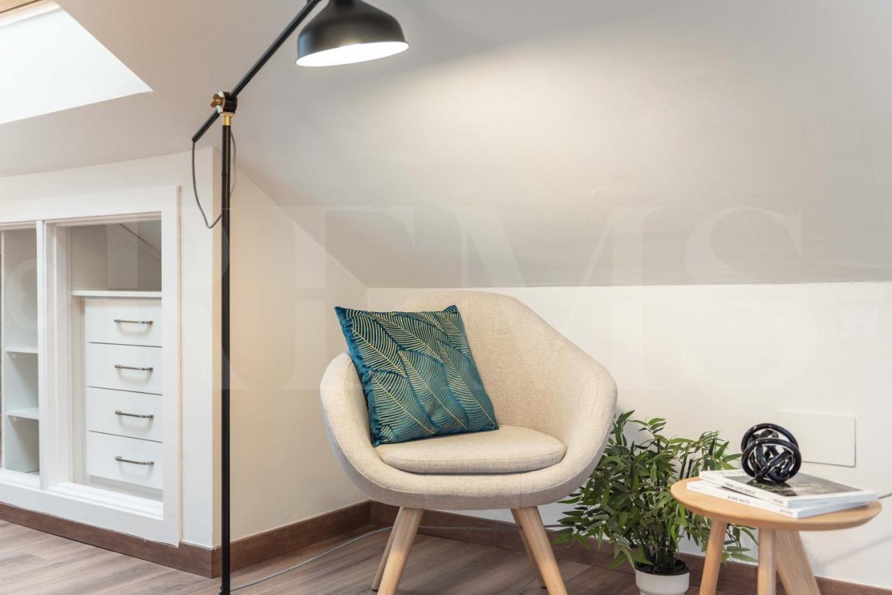 Appartement Lovely Duplex With Private Parking Near Center By Rems Málaga