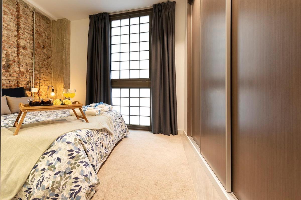 -malagasunapts-industrial Loft Citycentre * Malaga