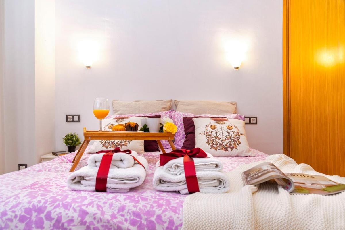 Apartamento -malagasunapts- Freeparking Shared Pool