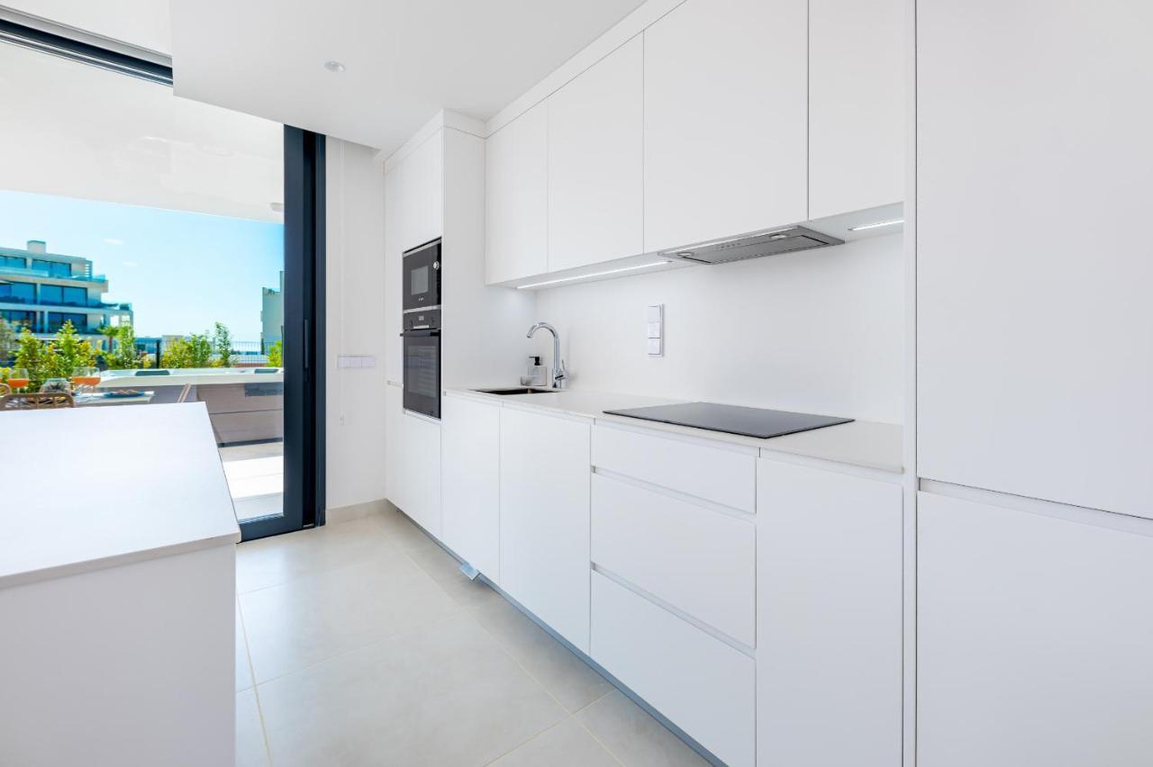 Apartment 797 - Lujoso 6 Con Jacuzzi En Higueron