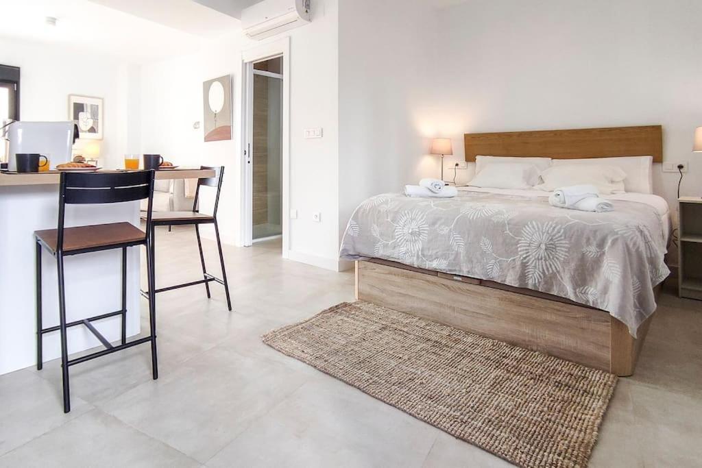 Charming Studio In Center By Sharingco. Malaga