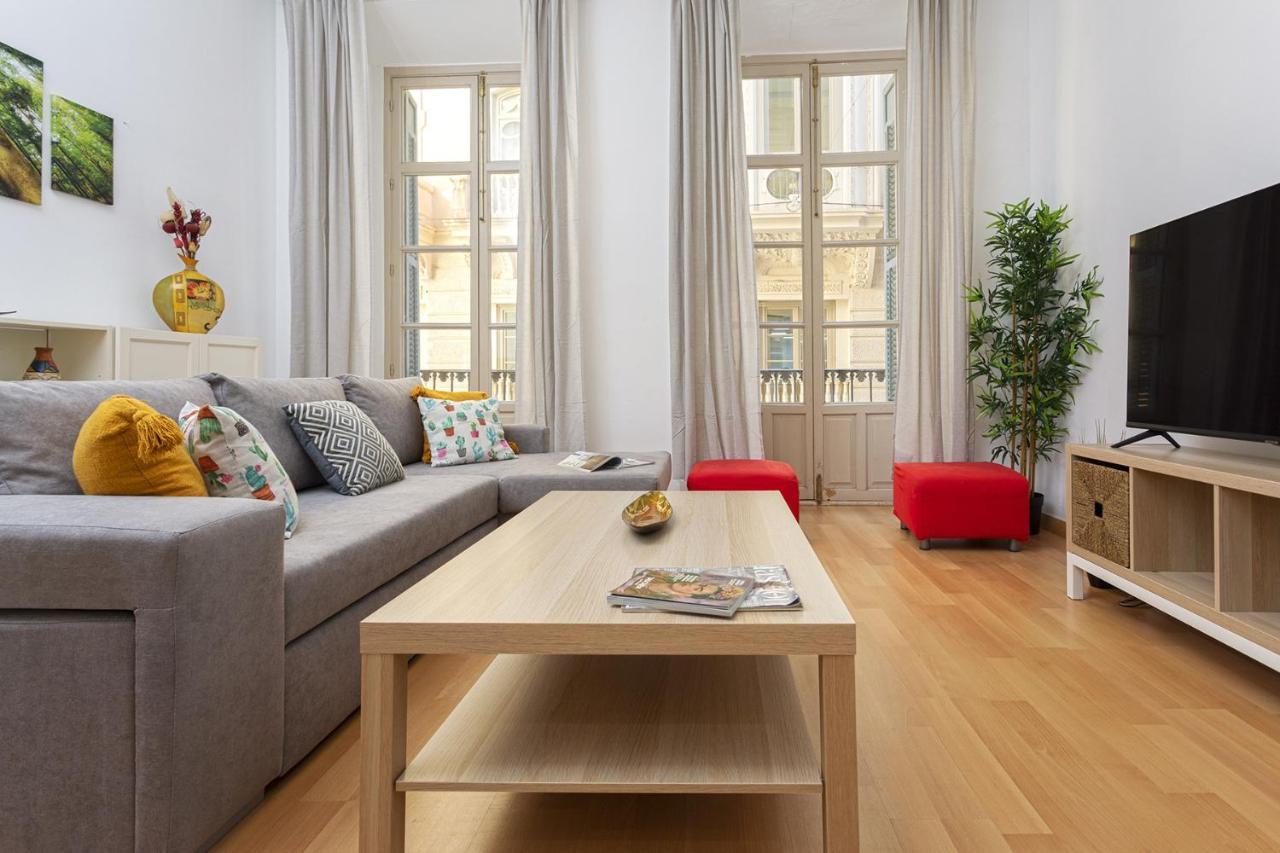 Apartamento -malagasunapts-prime Location Historic Centre Málaga