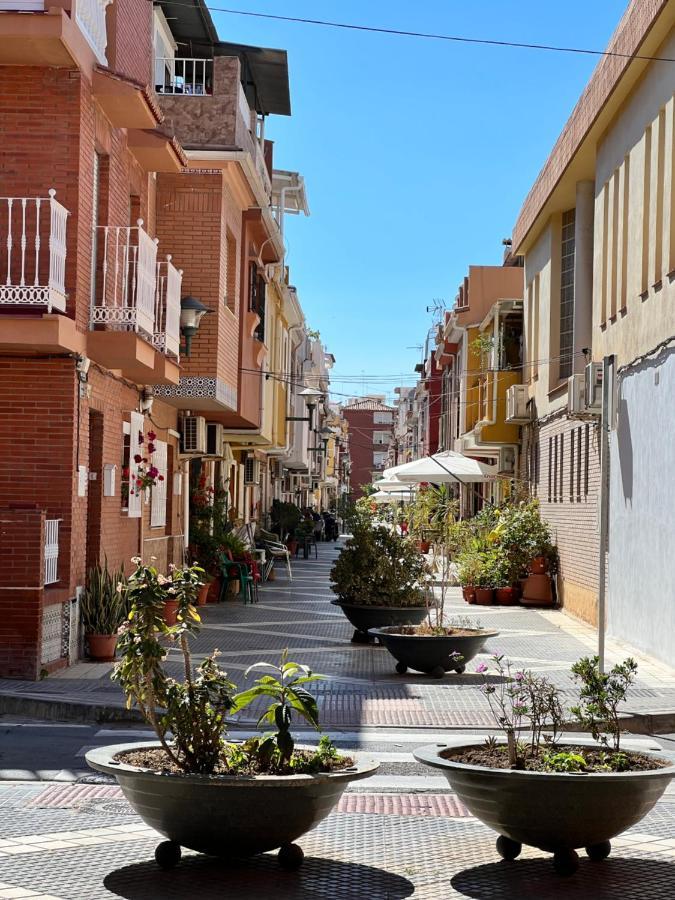 House El Palo La Tierra Sur Ferienhaus Málaga