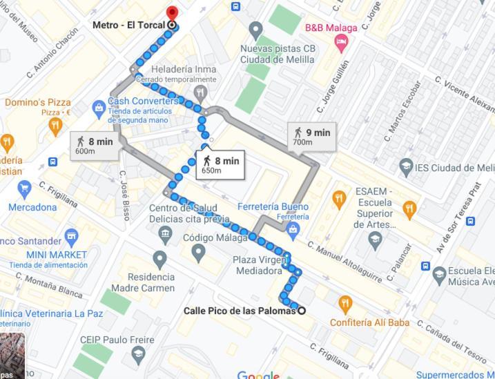 Precioso A 5 Minutos Andando De La Playa * Malaga