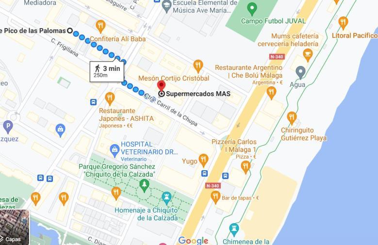 Precioso A 5 Minutos Andando De La Playa Malaga