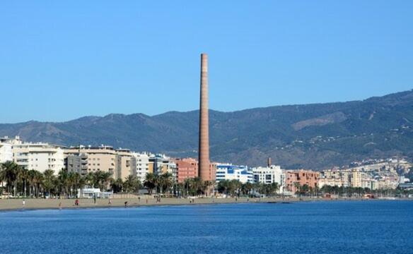 Precioso A 5 Minutos Andando De La Playa Malaga