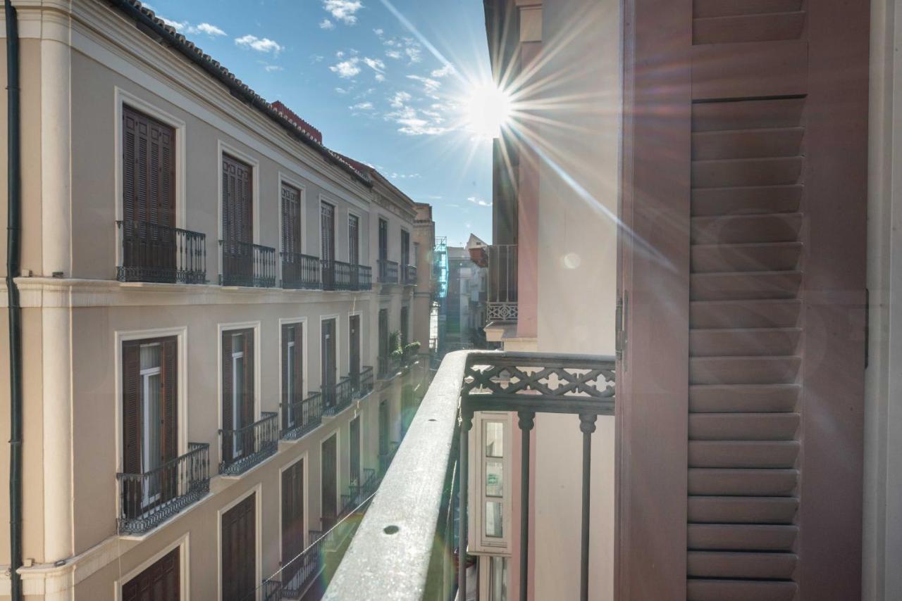 Sophisticated With Balcony & Views By Rems Malaga