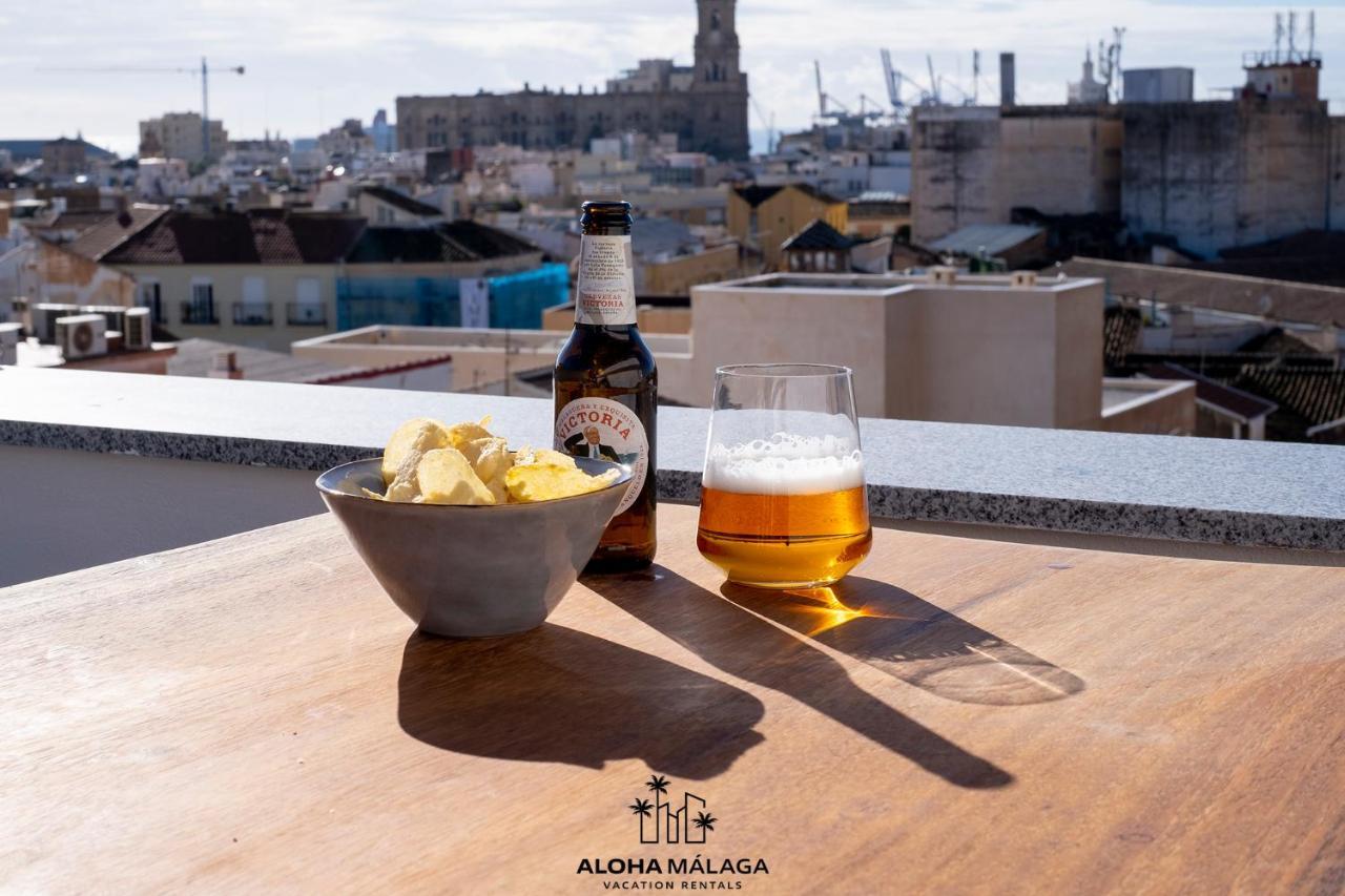 Luxury Duplex With Pool And Padel Court In Town * Malaga