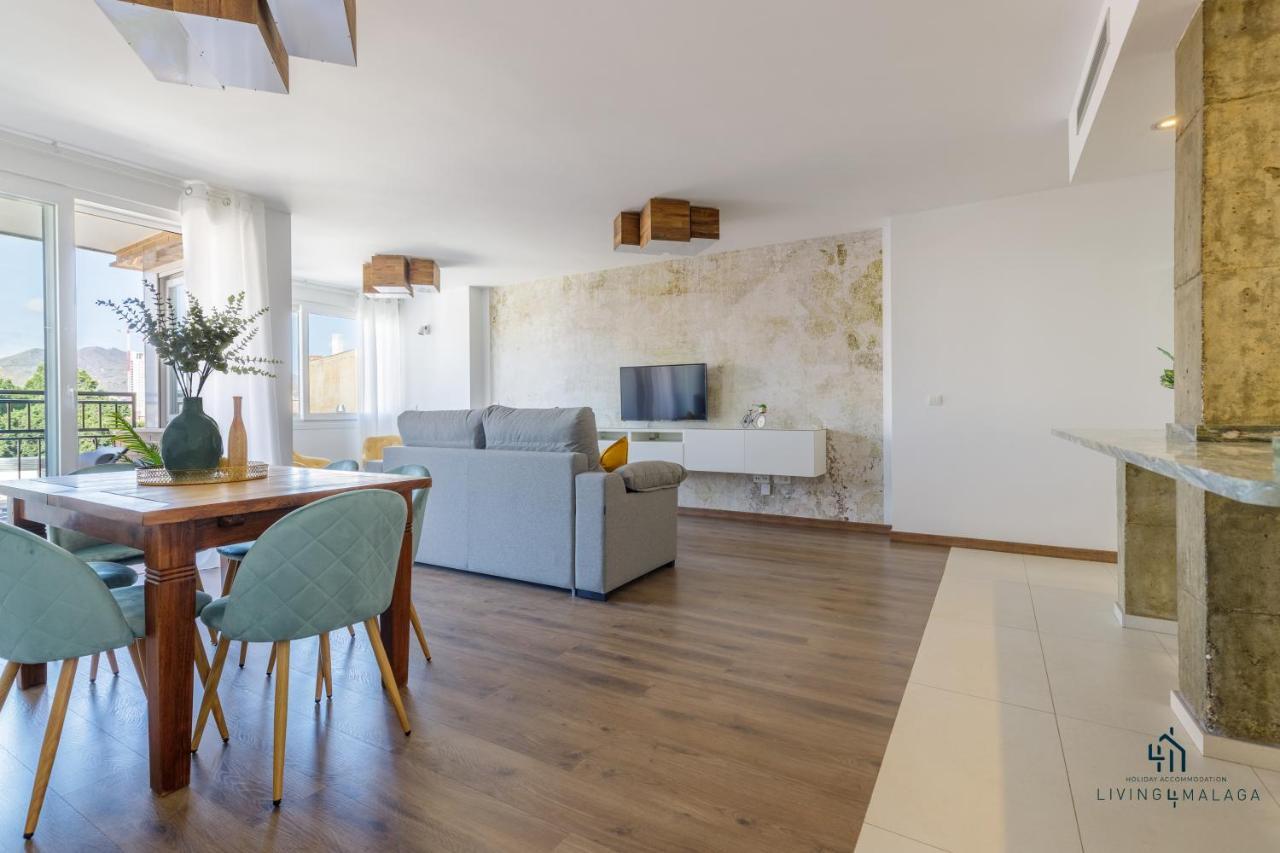 Living4malaga Theatre Square Terrace Apartment *