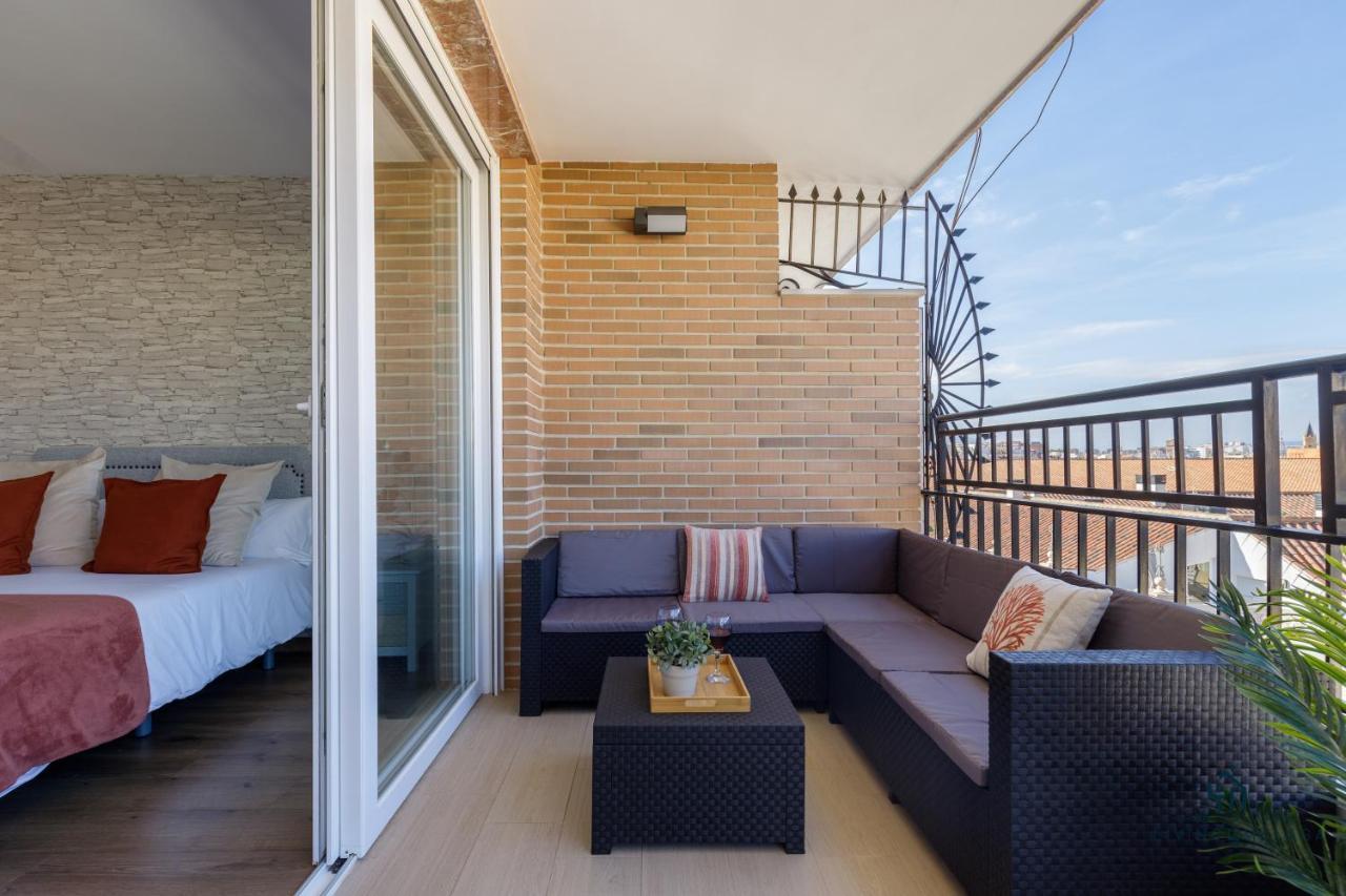Living4malaga Theatre Square Terrace Malaga
