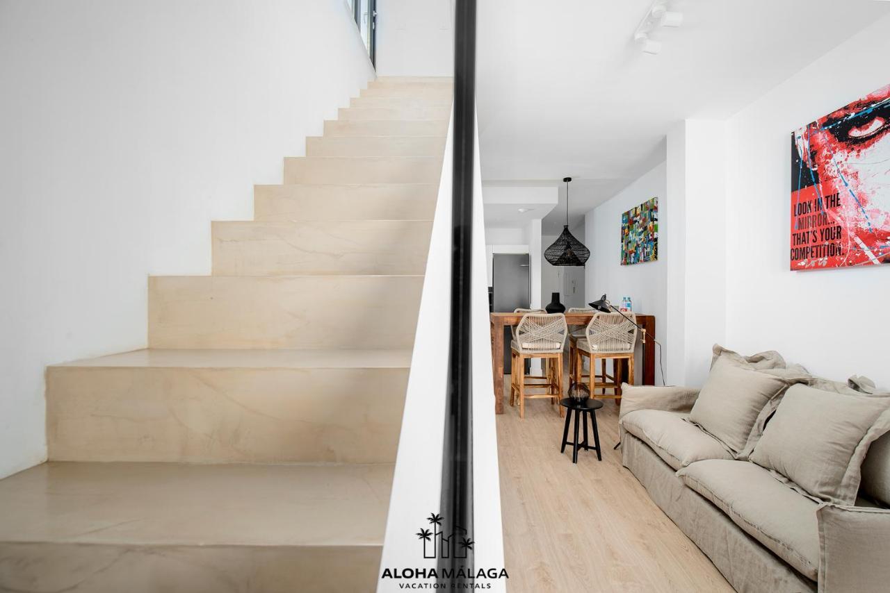 Luxury Duplex With Pool And Padel Court In Town * Malaga