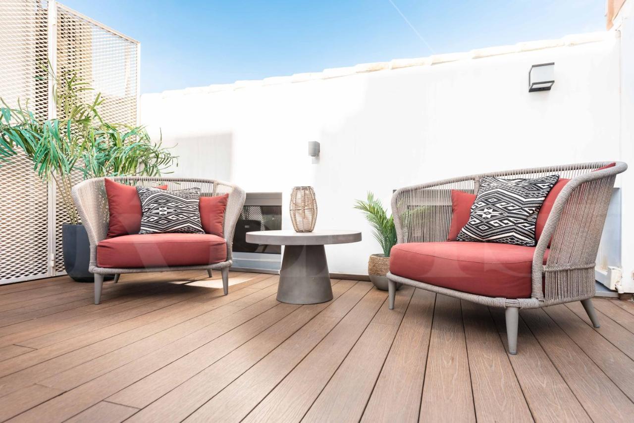 Penthouse With Rooftop In The Heart Of By Rems Apartment Malaga