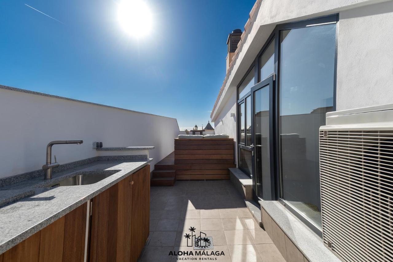 Luxury Duplex With Pool And Padel Court In Town * Malaga
