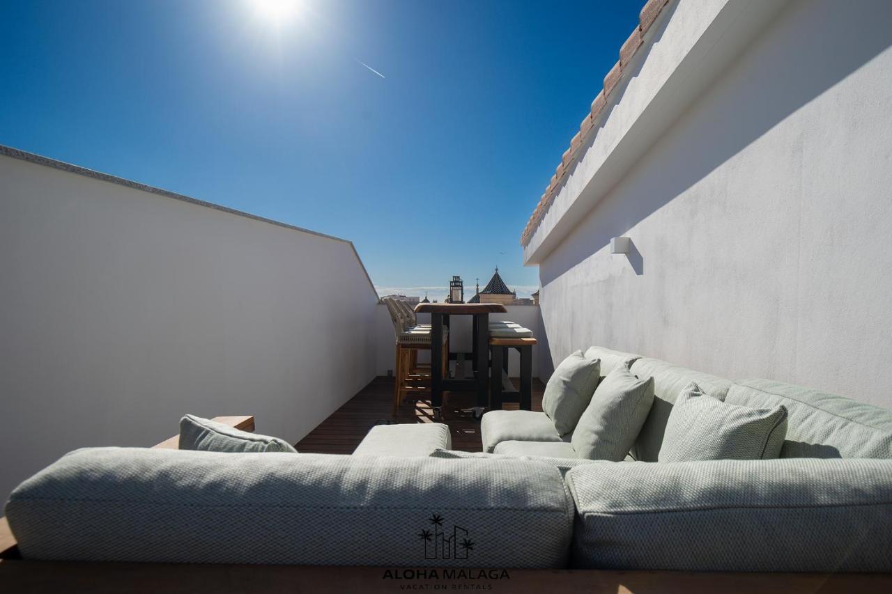 Luxury Duplex With Pool And Padel Court In Town * Malaga