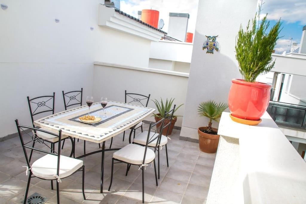 Apartment Luxury Duplex Downtown Superb Terrace&free Parking *