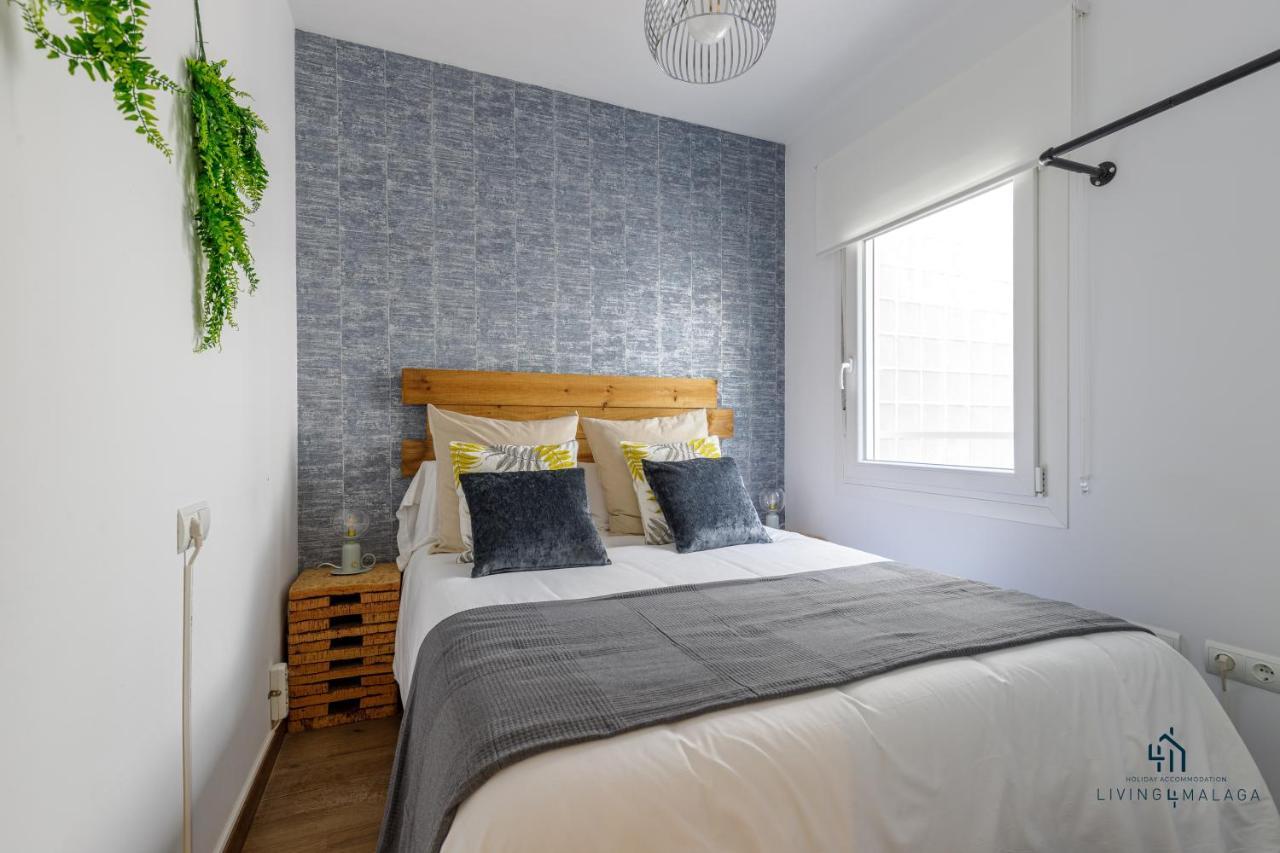 Living4malaga Theatre Square Terrace Apartment Malaga