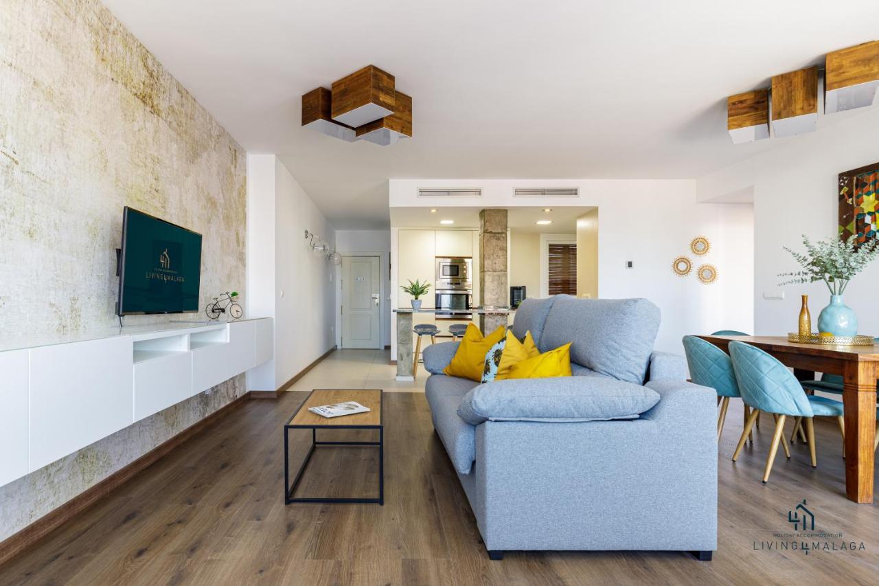 Apartment Living4malaga Theatre Square Terrace