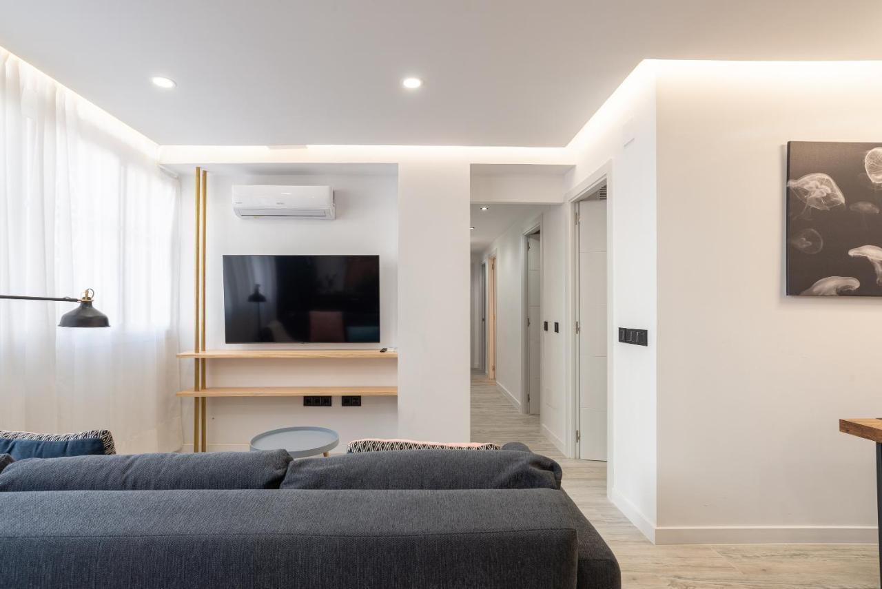 Nuevo Estacion Playa 3 Dorm Ac Málaga