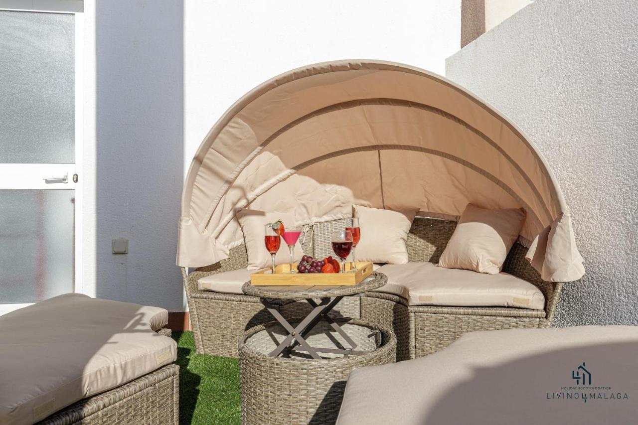Living4malaga Views Terrace Appartement
