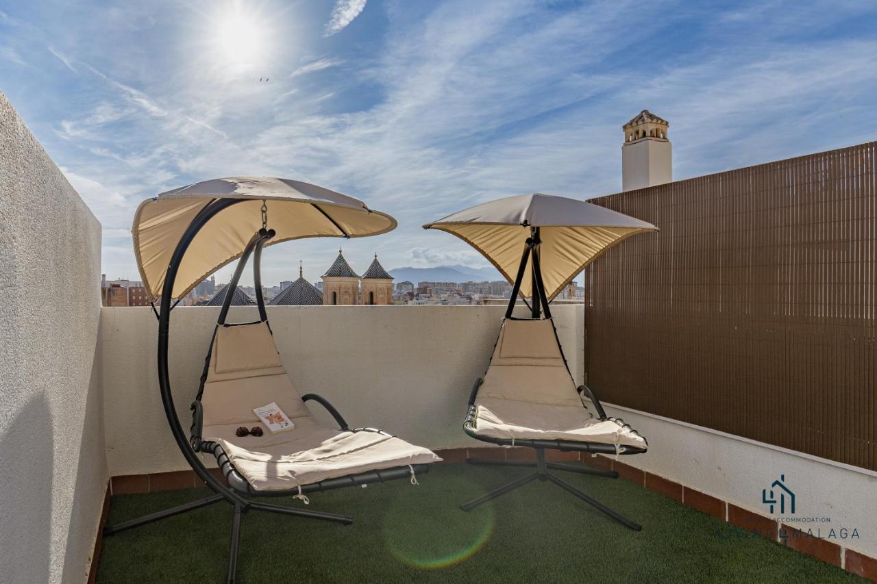 Living4malaga Views Terrace Appartement Málaga
