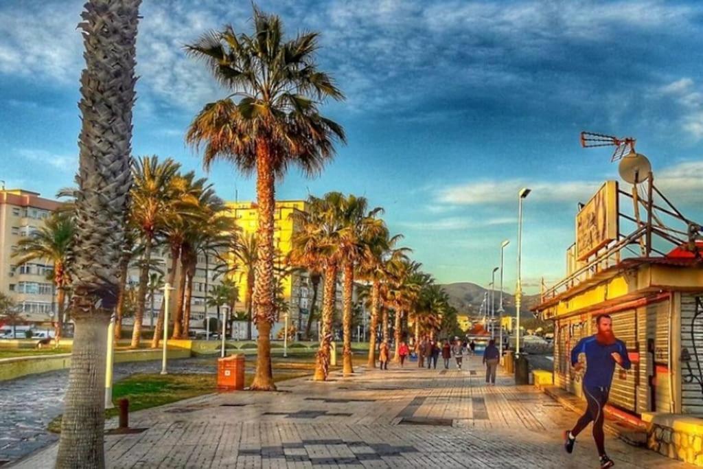 Playa Huelin Apartamento