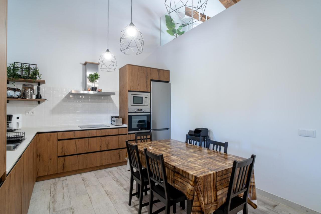 Vakantiehuis De Diseno Con Piscina Y Barbacoa Málaga