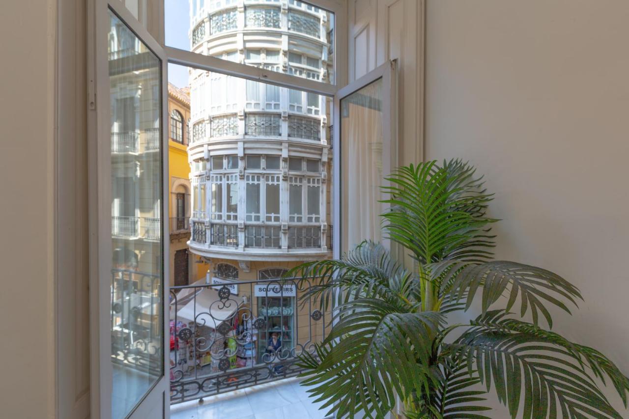 Appartement Luminoso De Dos Con Vistas A Catedral Málaga