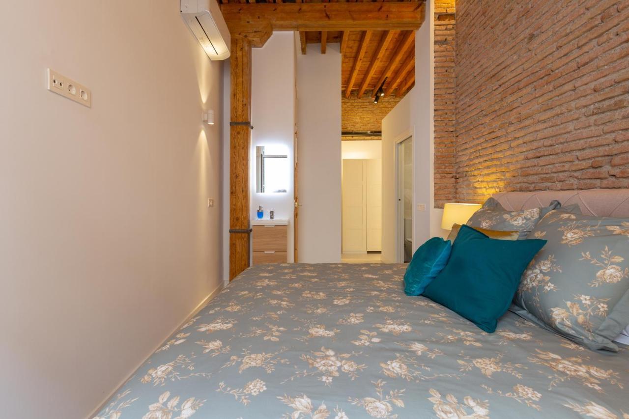 Wonderful With Three Bedrooms And Two Bathrooms In The Center Apartment Malaga